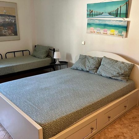 The Family Place - Cosy Double Bedroom Apartment On Beach Of Kallithea, Chalkidiki Kallithea  Eksteriør billede