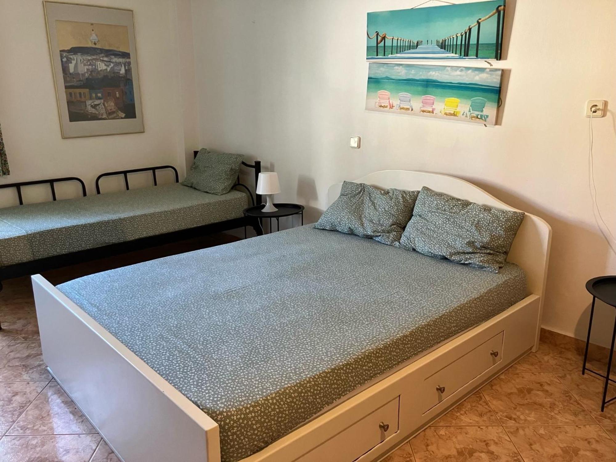 The Family Place - Cosy Double Bedroom Apartment On Beach Of Kallithea, Chalkidiki Kallithea  Eksteriør billede