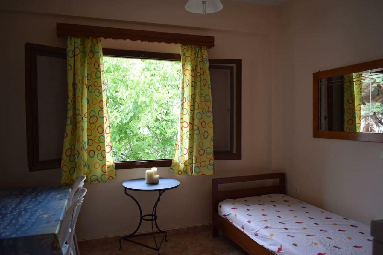 The Family Place - Cosy Double Bedroom Apartment On Beach Of Kallithea, Chalkidiki Kallithea  Eksteriør billede