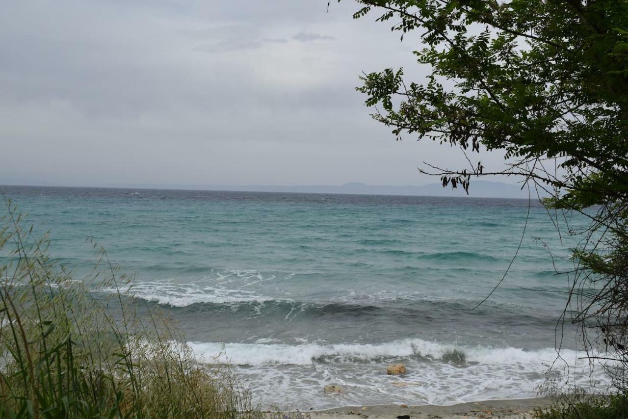 The Family Place - Cosy Double Bedroom Apartment On Beach Of Kallithea, Chalkidiki Kallithea  Eksteriør billede