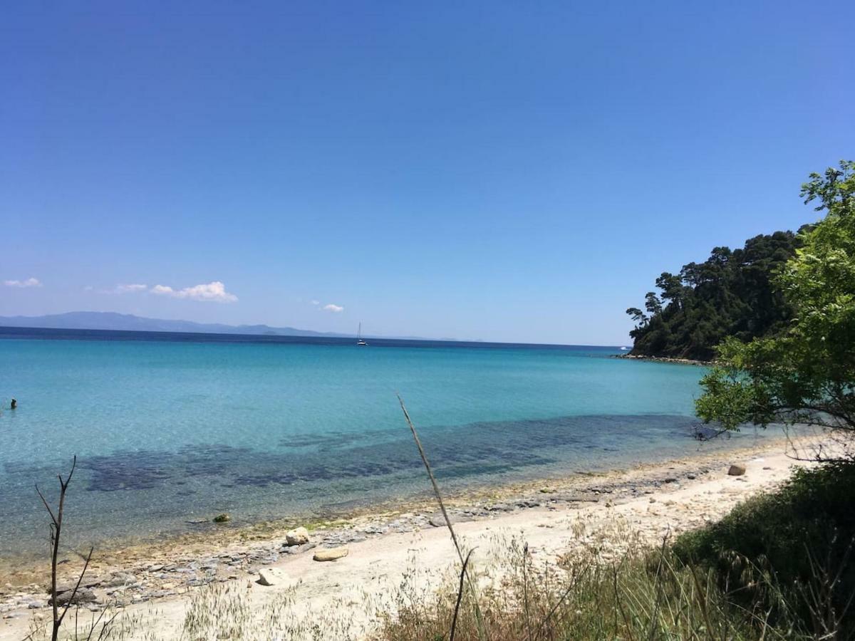 The Family Place - Cosy Double Bedroom Apartment On Beach Of Kallithea, Chalkidiki Kallithea  Eksteriør billede