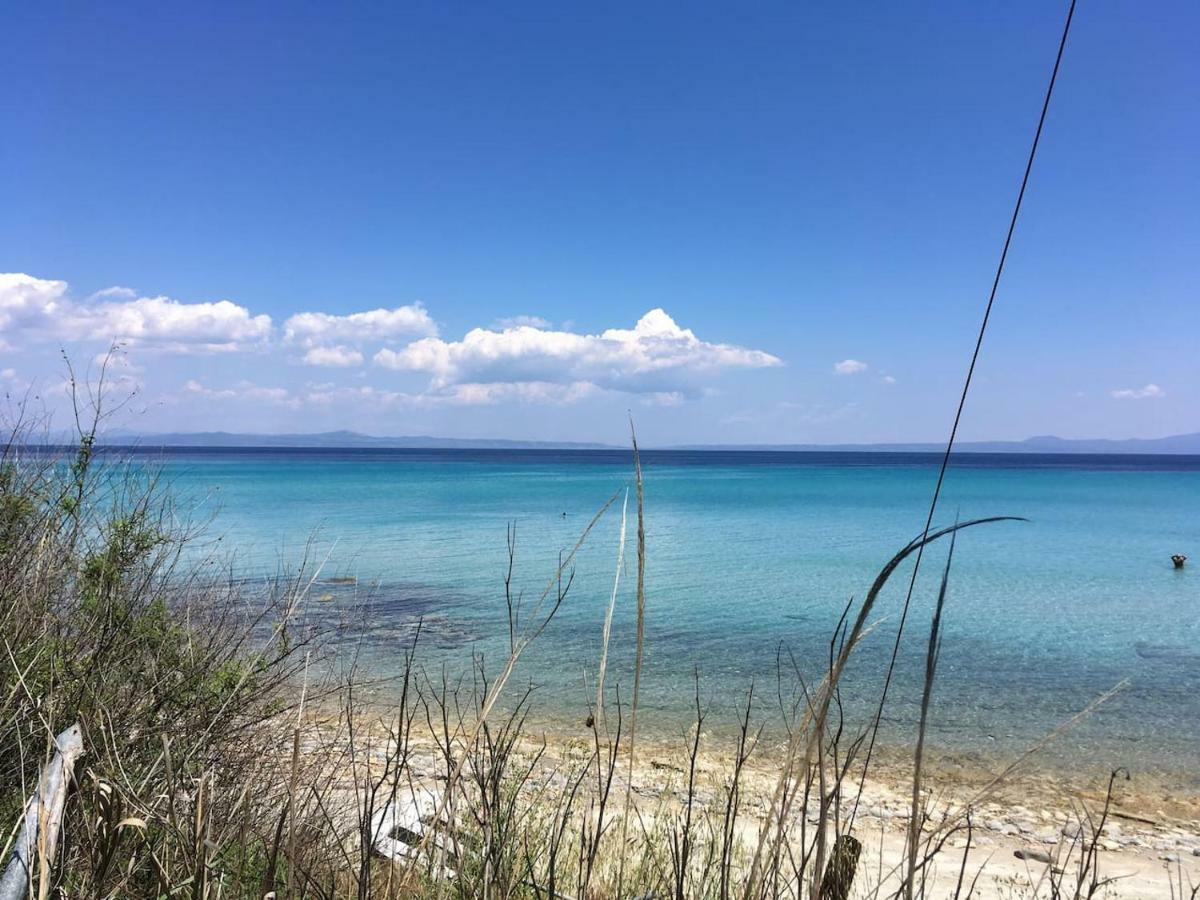 The Family Place - Cosy Double Bedroom Apartment On Beach Of Kallithea, Chalkidiki Kallithea  Eksteriør billede