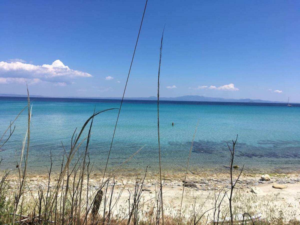 The Family Place - Cosy Double Bedroom Apartment On Beach Of Kallithea, Chalkidiki Kallithea  Eksteriør billede